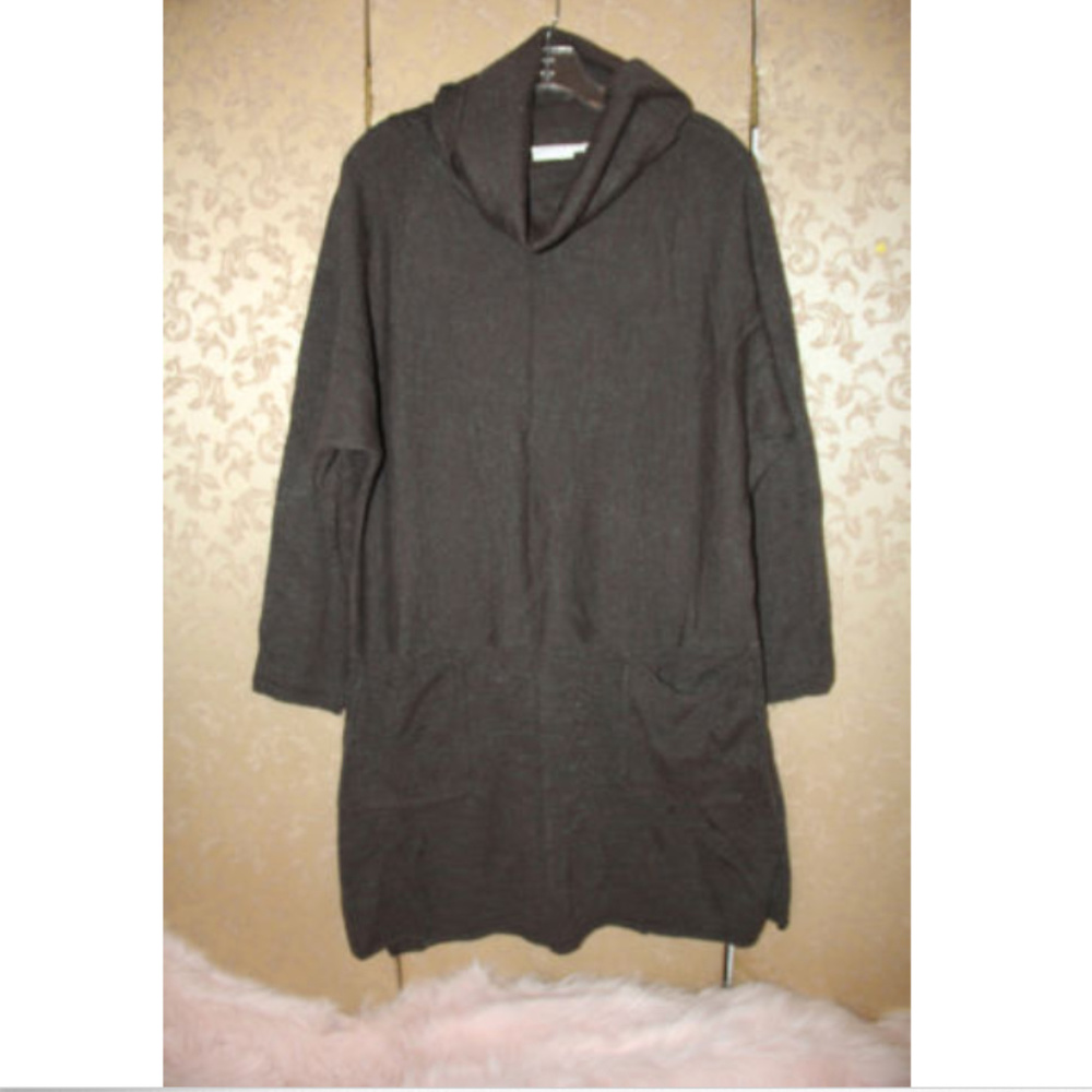 Soft Surroundings Cowl Neck Tunic Sweater S M